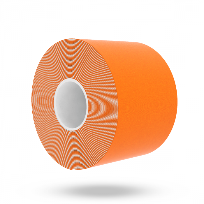 Kineziološki trakovi K Tape Orange - GymBeam