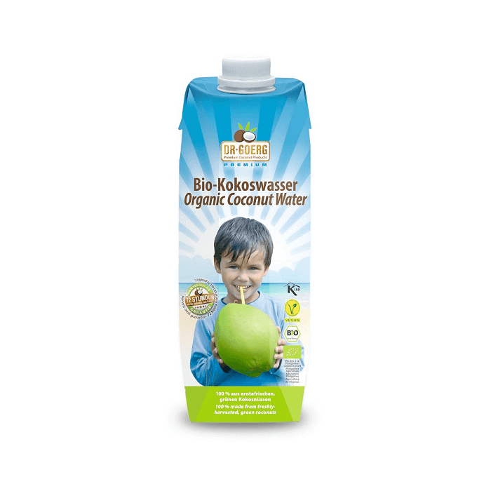 Premium BIO kokosova voda - DR. GOERG