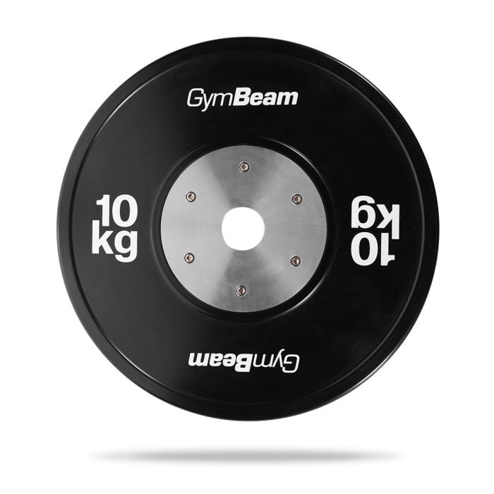 Rubber competition bumper plate - GymBeam 5 kg