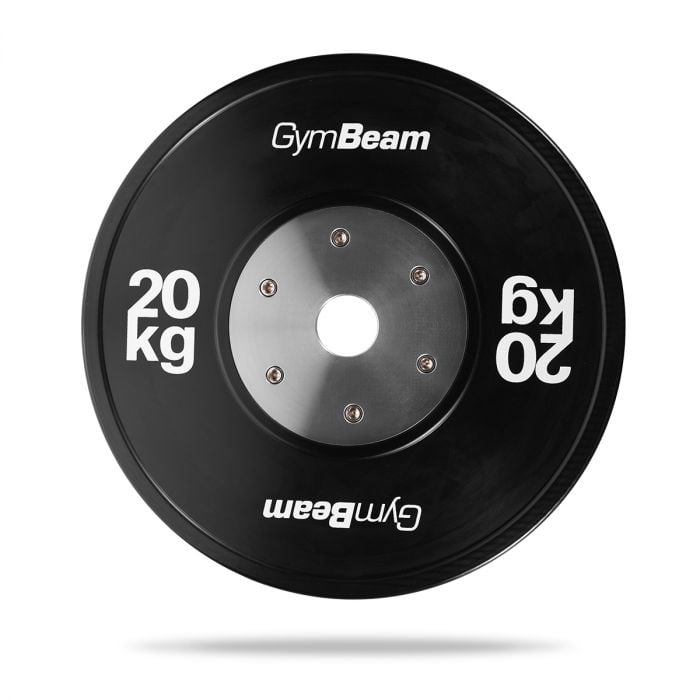 Rubber competition bumper plate - GymBeam 5 kg