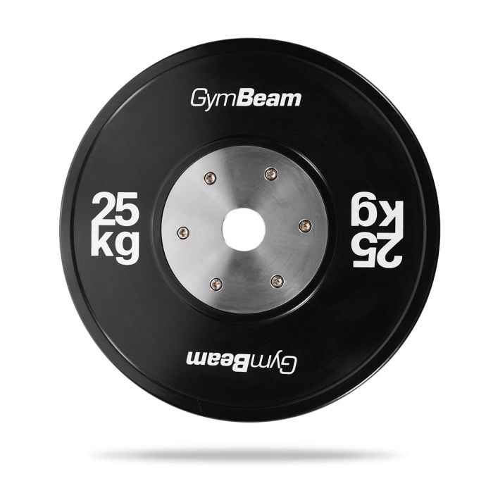 Rubber competition bumper plate - GymBeam 5 kg