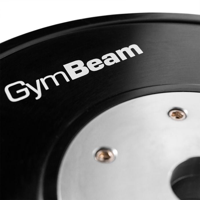 Rubber competition bumper plate - GymBeam 5 kg