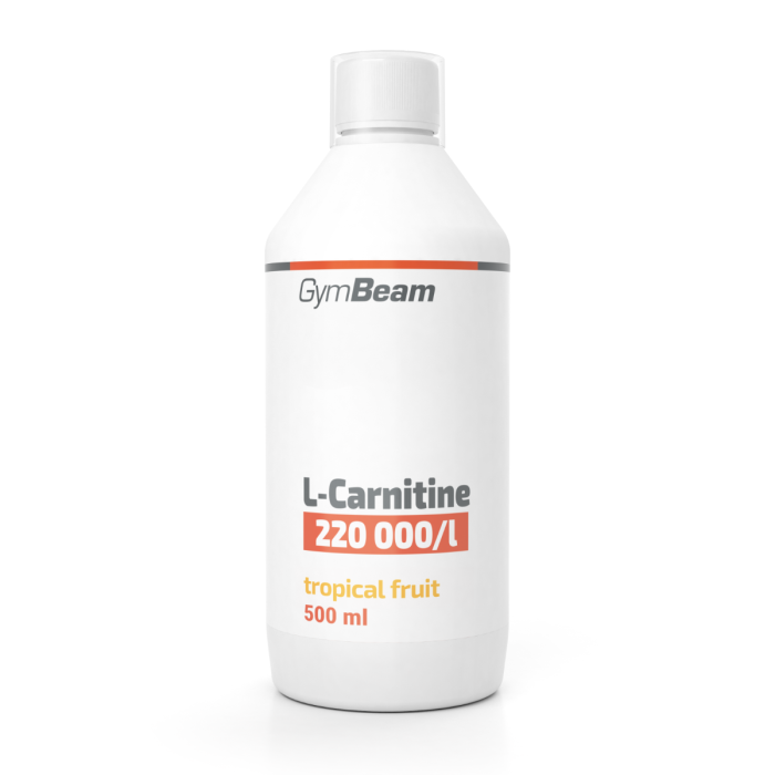 L-karnitin - GymBeam 500 ml - gozdni sadeži
