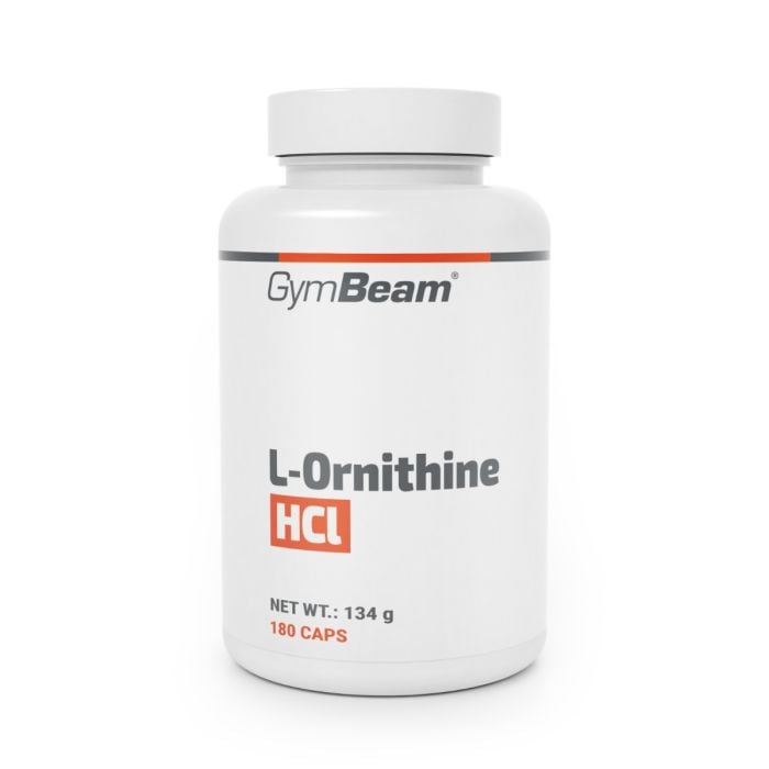 L-ornitin HCl - GymBeam 90 caps