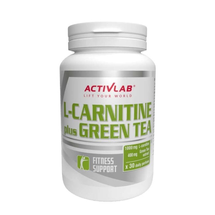 L-Karnitin + Zeleni čaj - ActivLab 60 caps