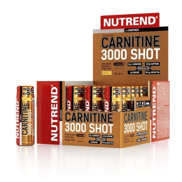 Carnitine Shot 3000 60 ml Nutrend