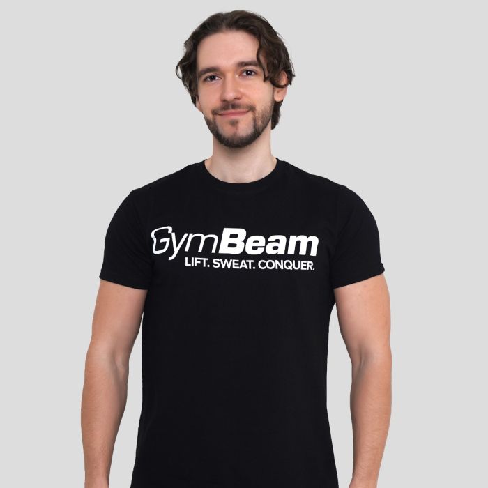 Majica Lift Black - GymBeam XL