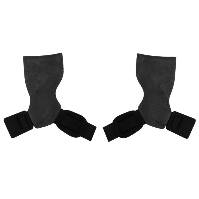 Oprimki za dvigovanje Hyper Black - GymBeam M