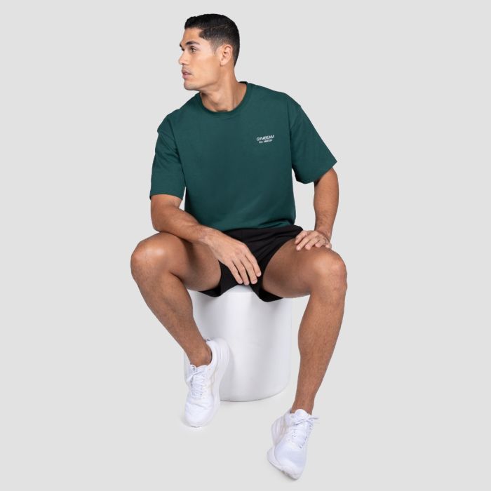 Majica s kratkimi rokavi Lifting Heavy Forest - GymBeam XXL