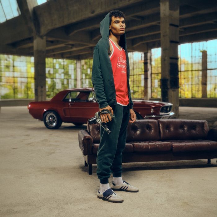 Moška majica stinger Lifting Society Flame - GymBeam XL