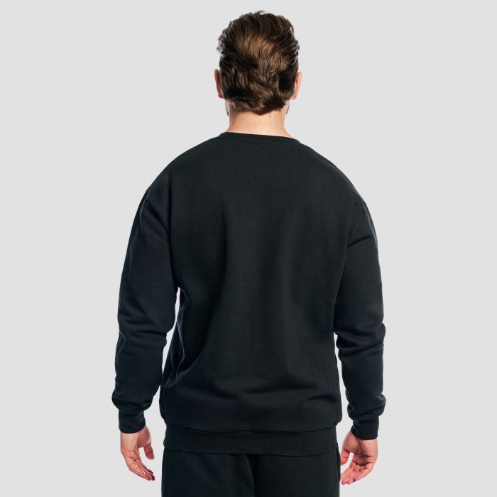 Pulover Lifting Society Black - GymBeam XXL