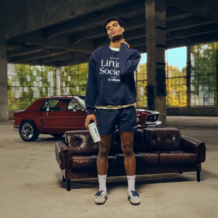 Pulover Lifting Society Nightfall - GymBeam L