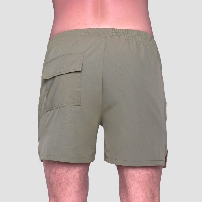 Kratke hlače Light Essence Green - GymBeam XXL