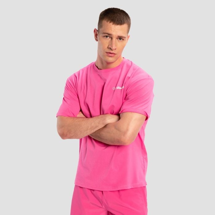 Majica Oversized Limitless Dragonfruit - GymBeam S