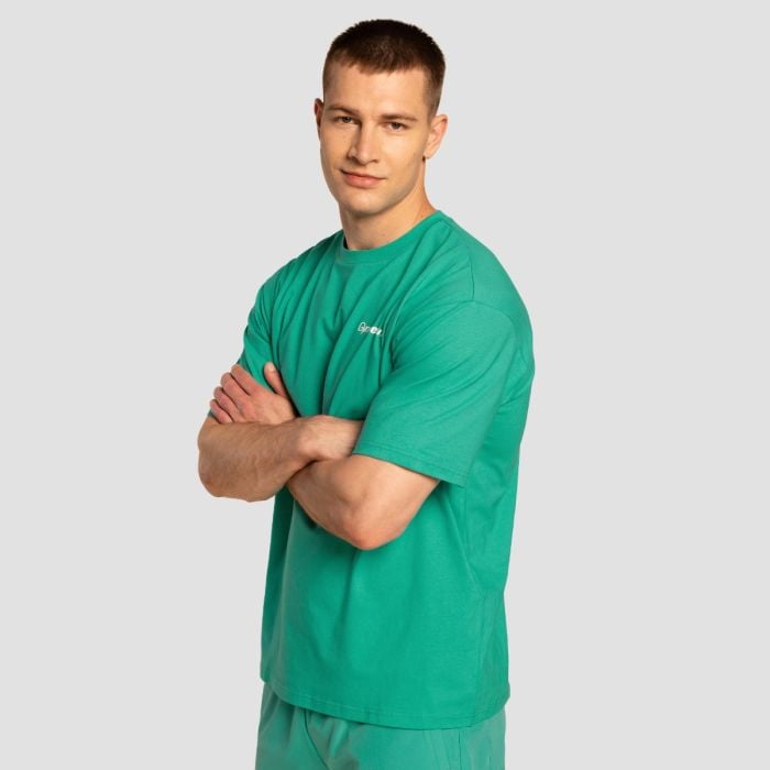 Majica Oversized Limitless Lagoon - GymBeam XL