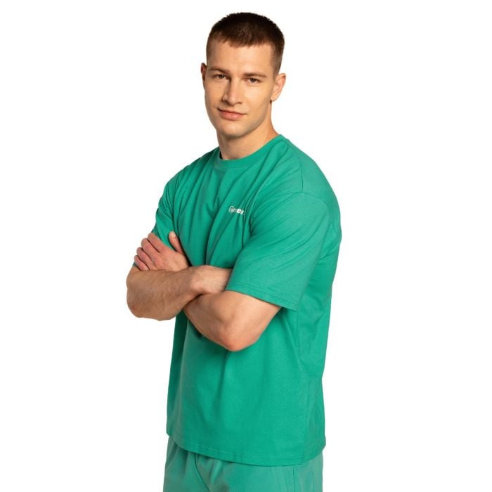 Majica Oversized Limitless Lagoon - GymBeam XL