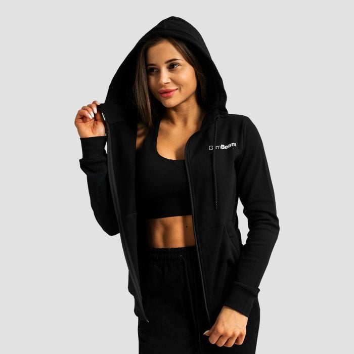 Športni nedrček Limitless Black - GymBeam M