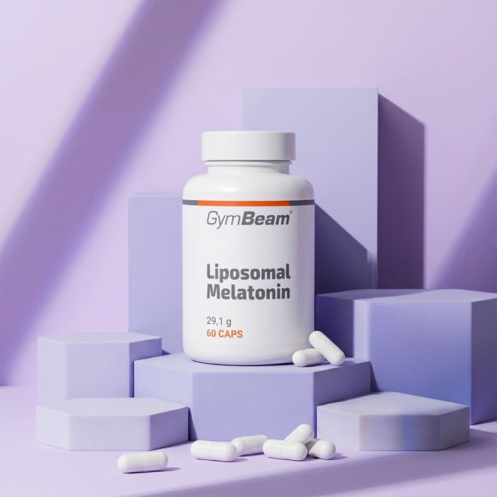 Liposomal Melatonin - GymBeam 60 caps