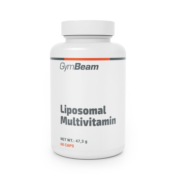 Liposomski multivitamin - GymBeam 60 caps
