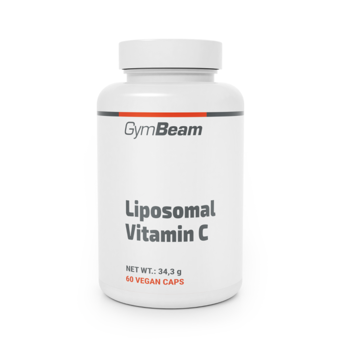 Liposomski vitamin C - GymBeam 60 caps