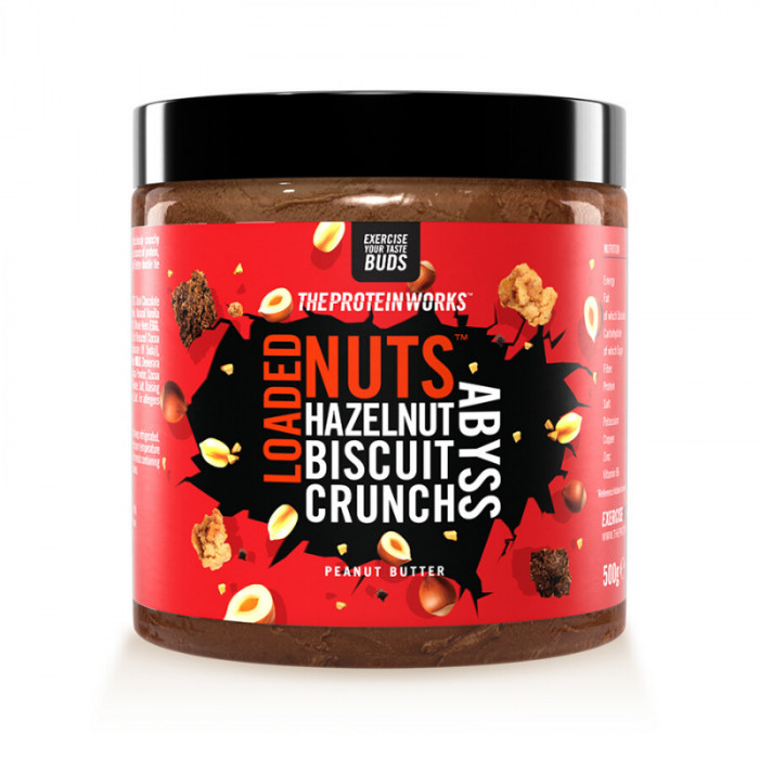 Arašidovo maslo Loaded Nuts - The Protein Works