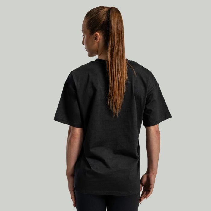 Ženska široka majica Lunar Tee Black - STRIX M
