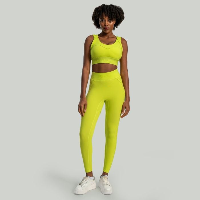 Športni nedrček Lunar Chartreuse - STRIX XL