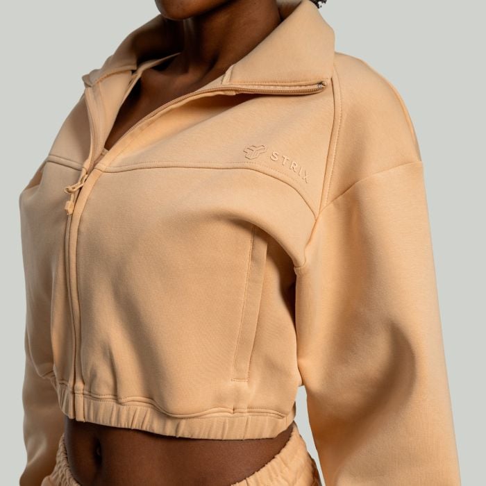 Ženska jakna z zadrgo Lunar Sandshell - STRIX XXL