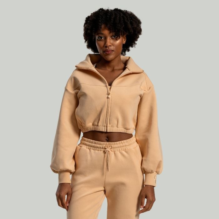 Ženska jakna z zadrgo Lunar Sandshell - STRIX XXL