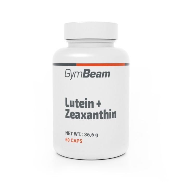 Lutein + zeaksantin - GymBeam 60 caps