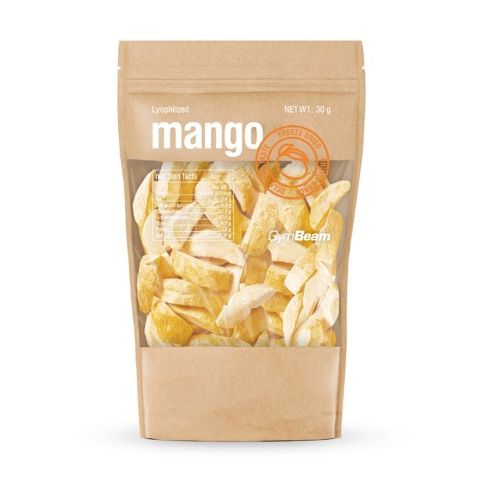 Liofiliziran mango - GymBeam 100 g