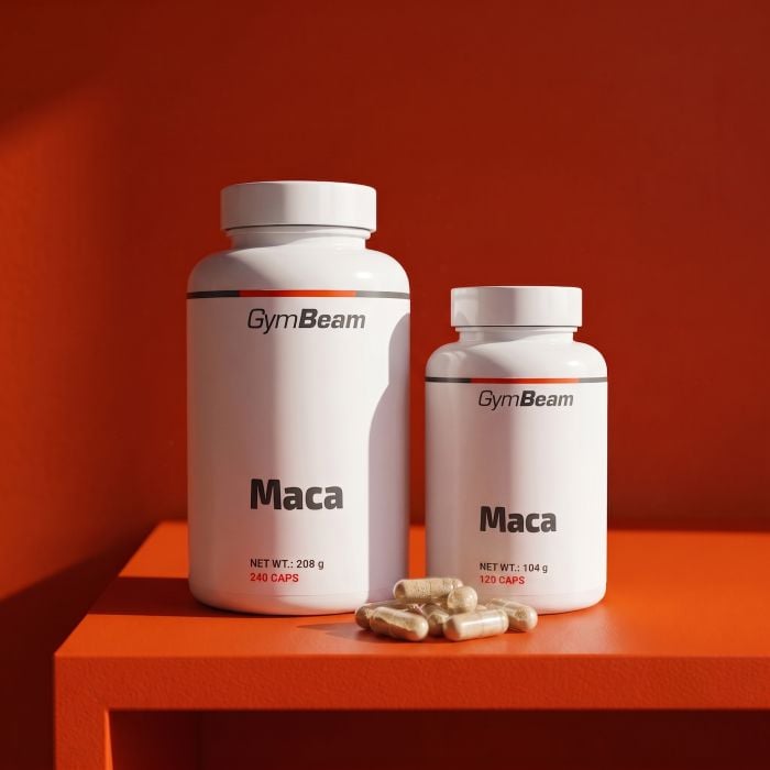 Maca - GymBeam 120 caps