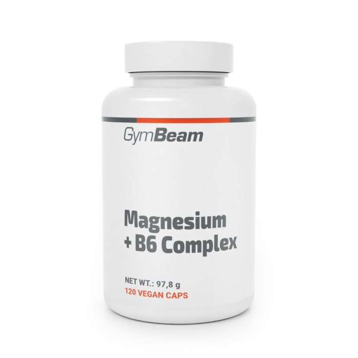 Magnesium + B6 kompleks - GymBeam 120 caps