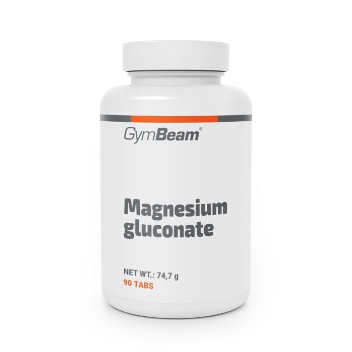Magnezijev glukonat - GymBeam 90 tab