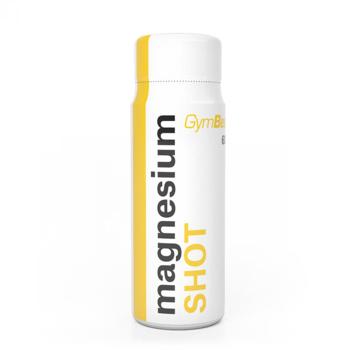 Magnesium Shot - GymBeam limona - 60 ml