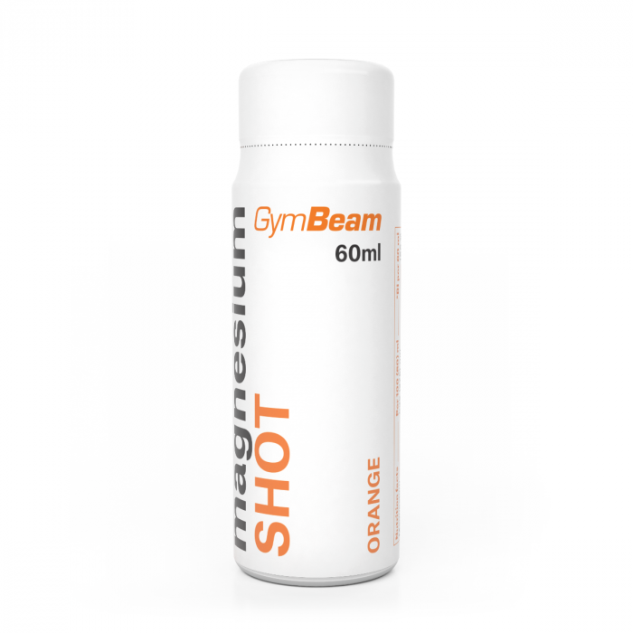 Magnesium Shot - GymBeam pomaranča - 60 ml