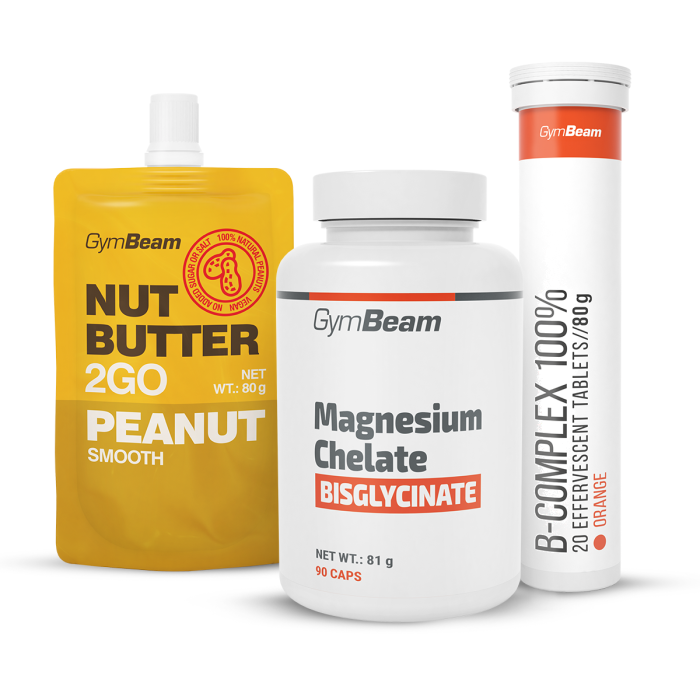 Magnezijev kelat (bisglicinat) - GymBeam 180 caps