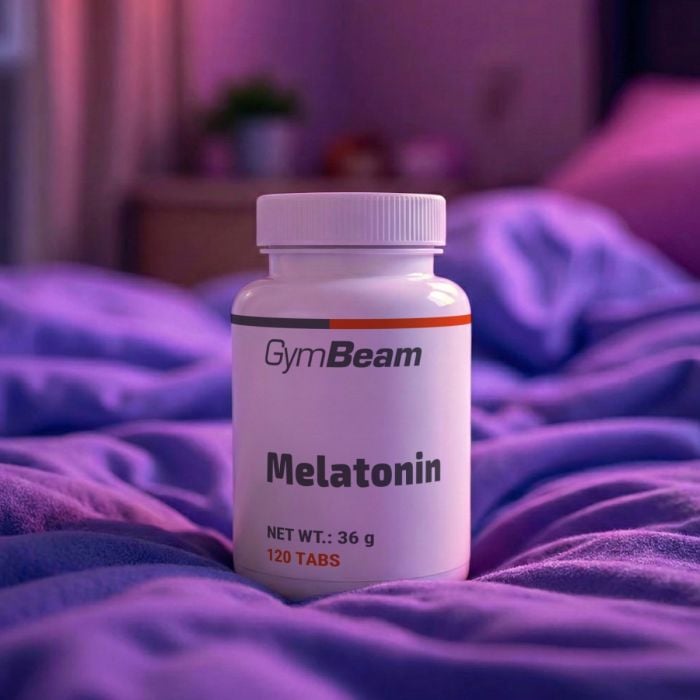 Melatonin - GymBeam 120 tab