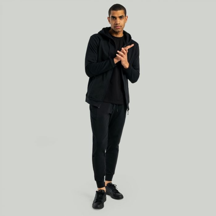 Pulover ALPHA Hoodie Black - STRIX M