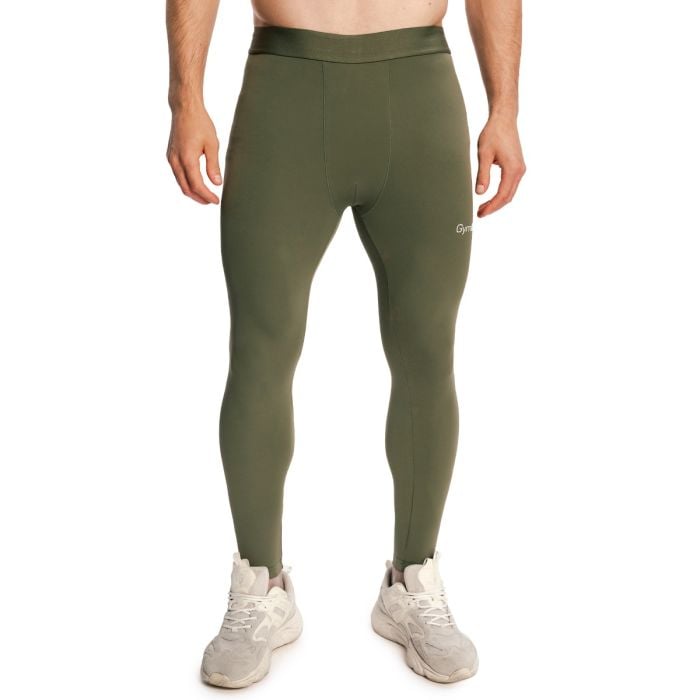 Moške pajkice Combat Olive Grey - GymBeam XXL