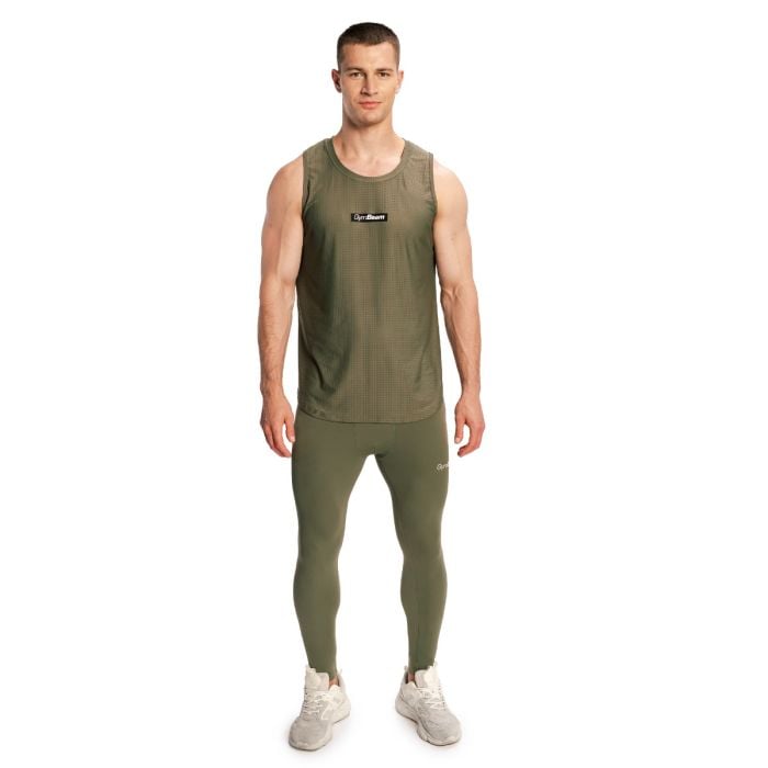 Moške pajkice Combat Olive Grey - GymBeam XXL
