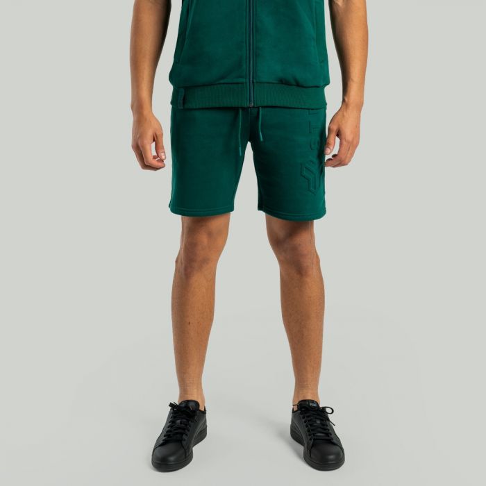 Kratke hlače Embossed Emerald - STRIX