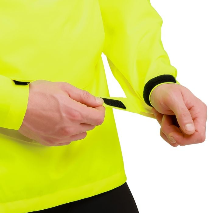 Moška dežna jakna Smock Citric - GymBeam L