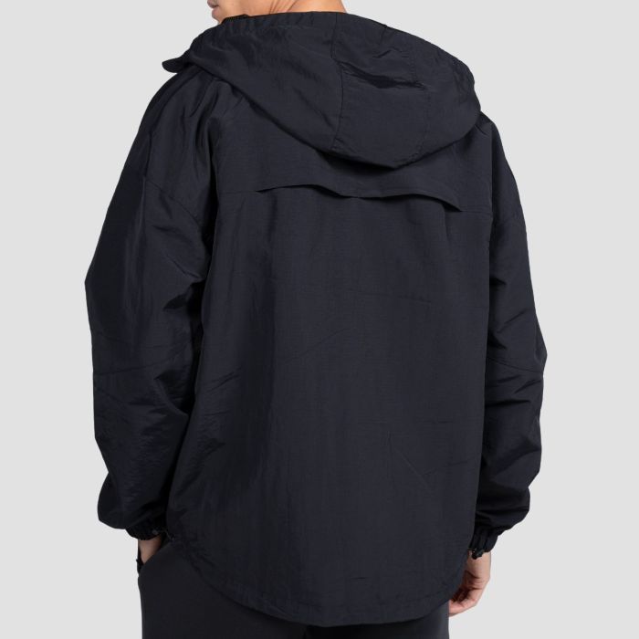 Moška jakna Relay Black - GymBeam XL