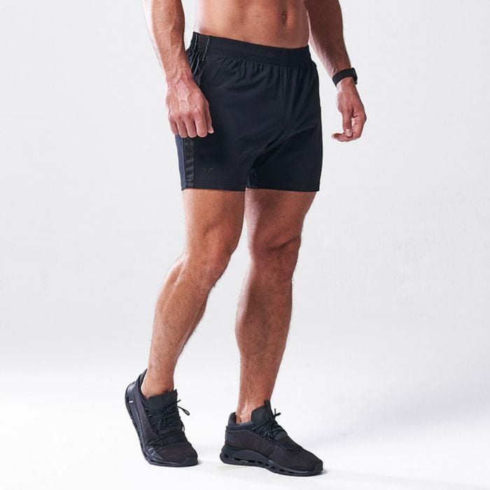 Moške kratke hlače 5“ Squat Black - SQUATWOLF
