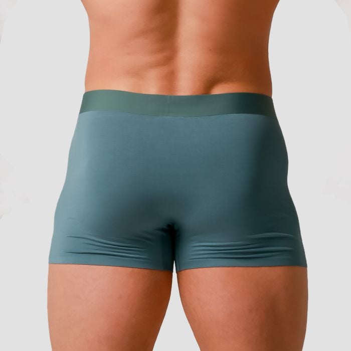 Moške boksarice Soft 2Pack Blue - GymBeam XXL