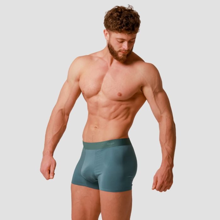 Moške boksarice Soft 2Pack Blue - GymBeam XXL