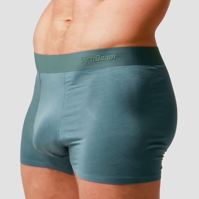 Moške boksarice Soft 2Pack Blue - GymBeam XXL