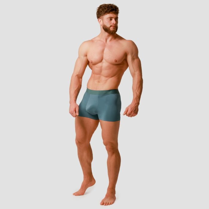 Moške boksarice Soft 2Pack Blue - GymBeam XXL