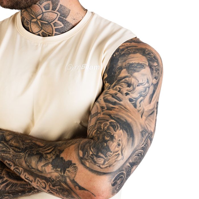 Moški top TRN Sand - GymBeam XL